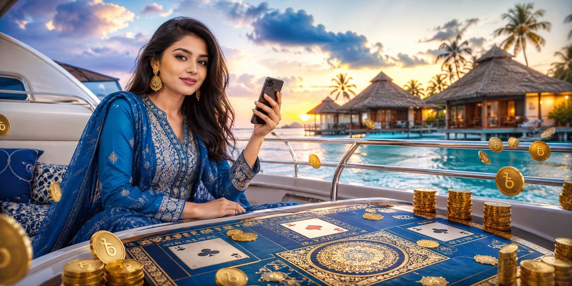 সেন্ট মার্টিনে আন্দার বাহার কার্ড গেমের আনন্দময় মুহূর্ত