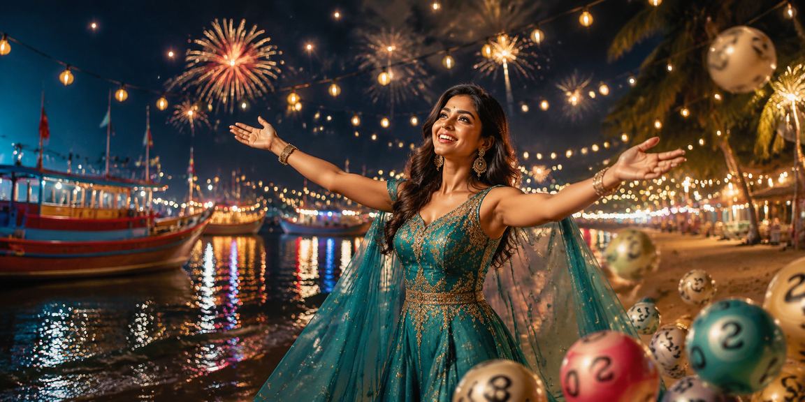 সেন্ট মার্টিনের সমুদ্রসৈকতে ixbet লটারি বিজয়ের উৎসব